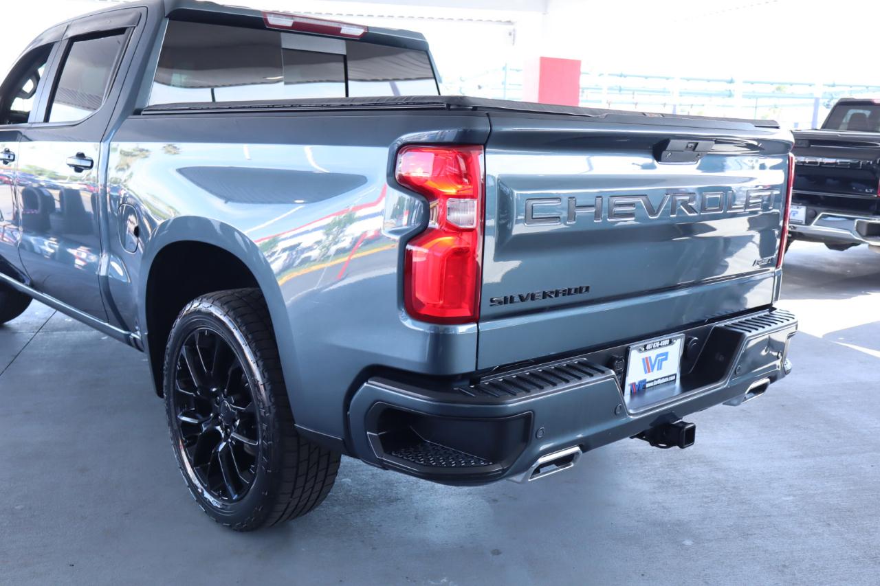 Chevrolet Silverado 1500 4WD Crew Cab 147" RST 2021