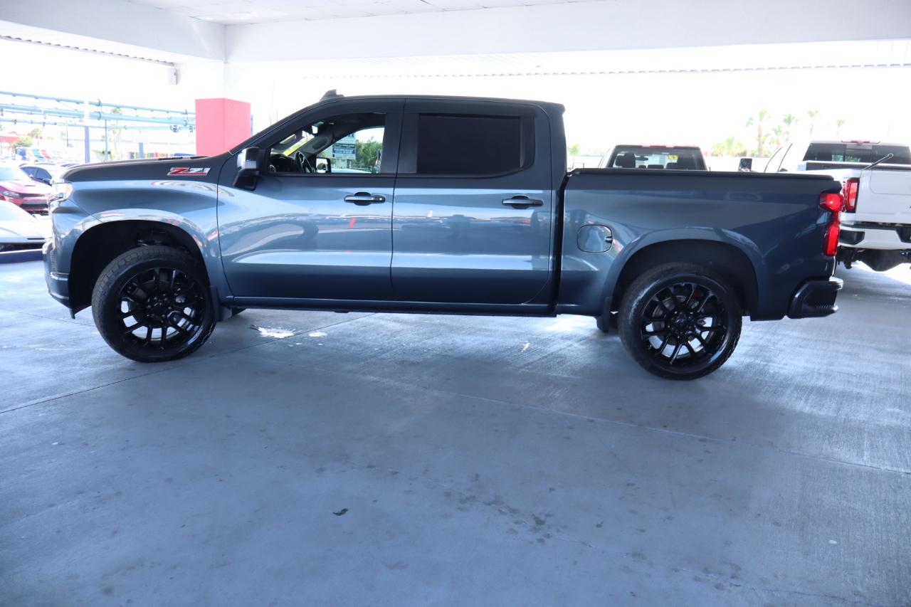 Chevrolet Silverado 1500 4WD Crew Cab 147" RST 2021
