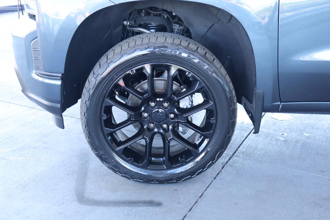 Chevrolet Silverado 1500 4WD Crew Cab 147" RST 2021