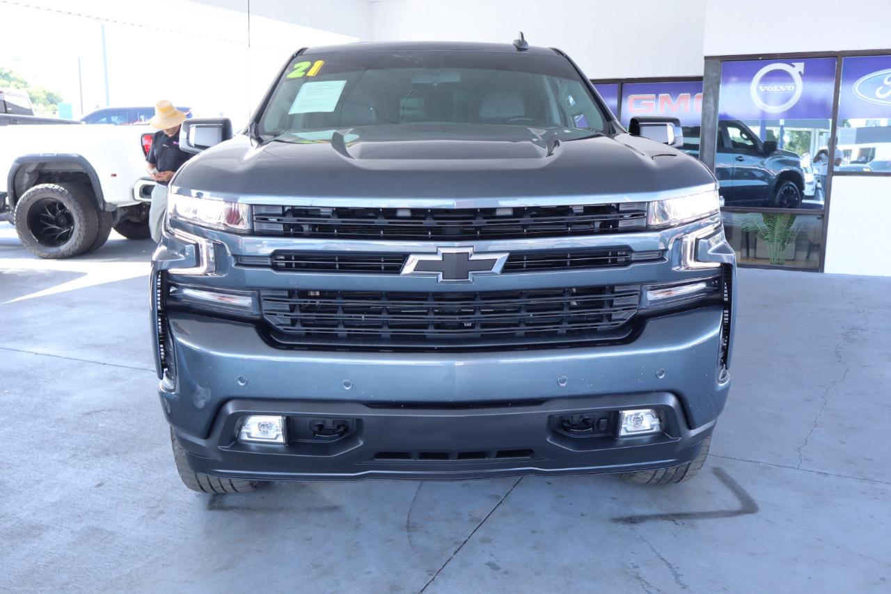 Chevrolet Silverado 1500 4WD Crew Cab 147" RST 2021