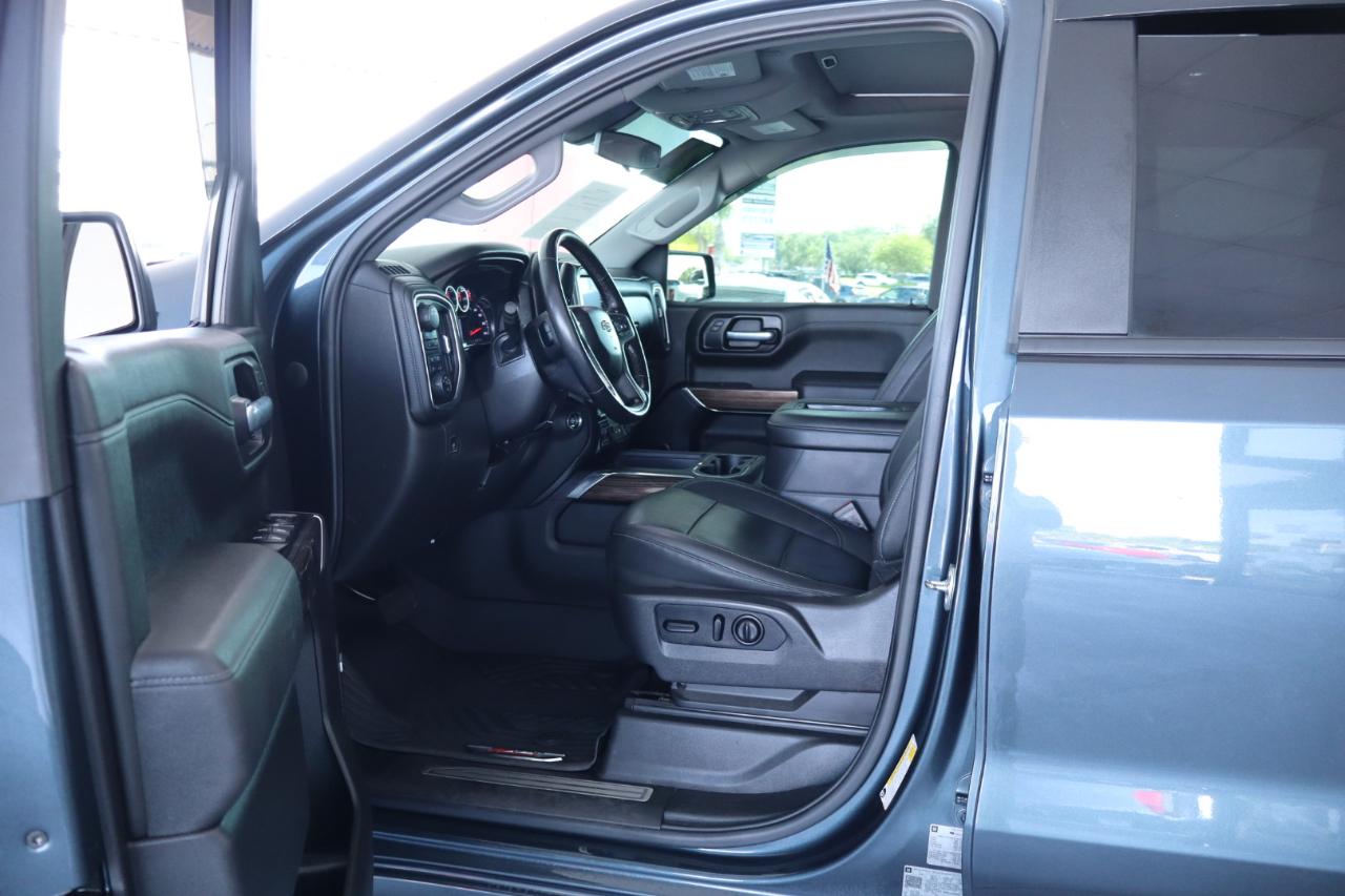 Chevrolet Silverado 1500 4WD Crew Cab 147" RST 2021