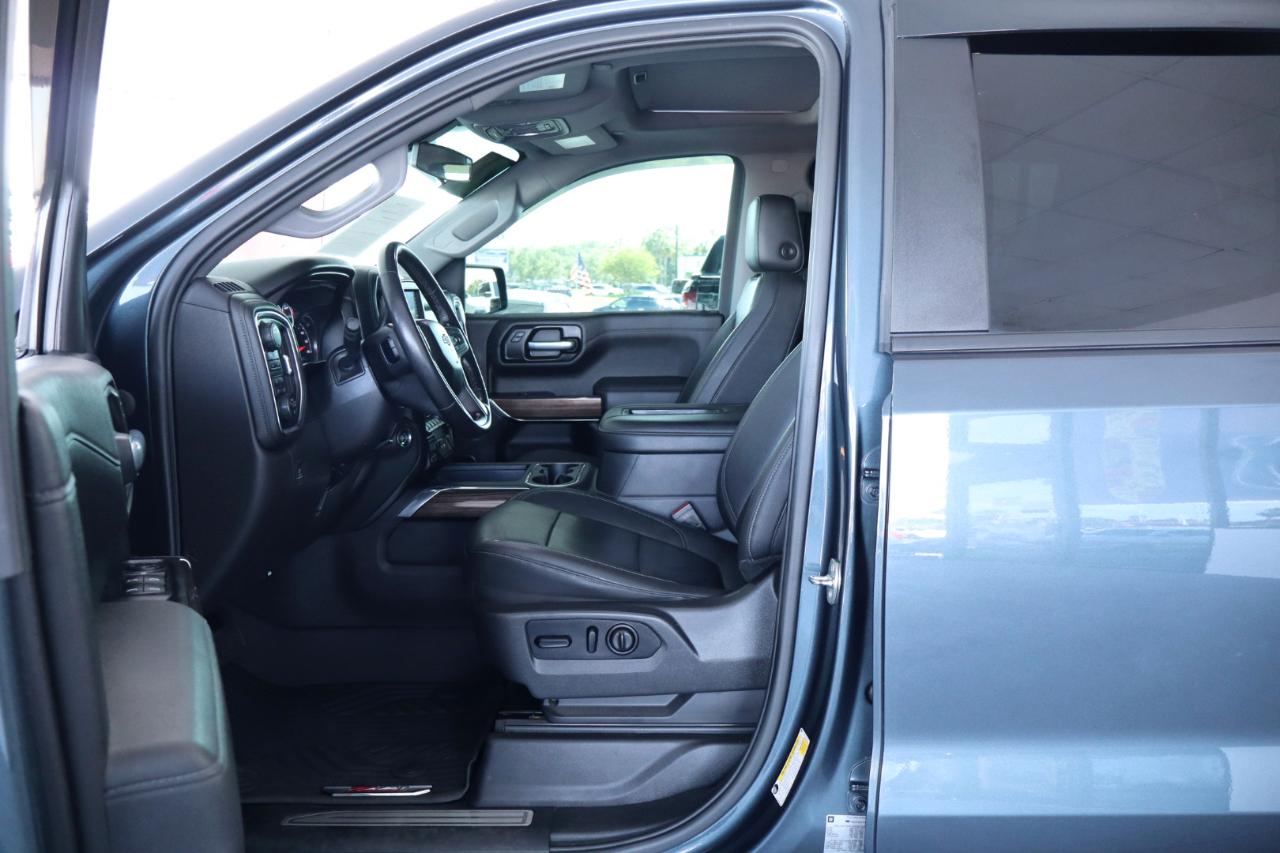 Chevrolet Silverado 1500 4WD Crew Cab 147" RST 2021