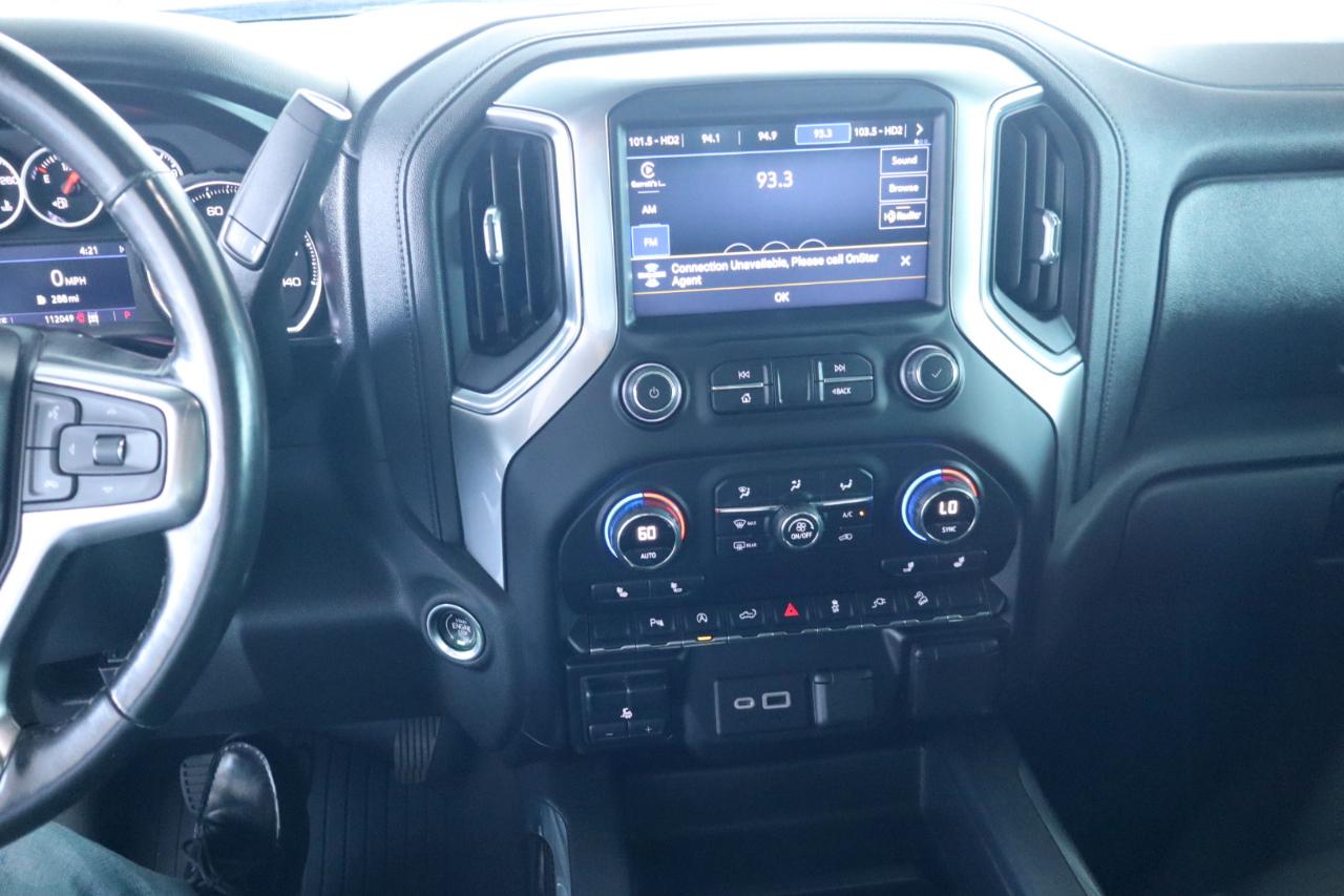 Chevrolet Silverado 1500 4WD Crew Cab 147" RST 2021