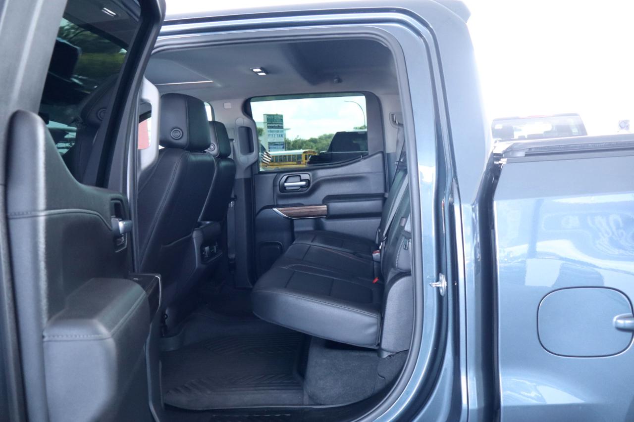 Chevrolet Silverado 1500 4WD Crew Cab 147" RST 2021