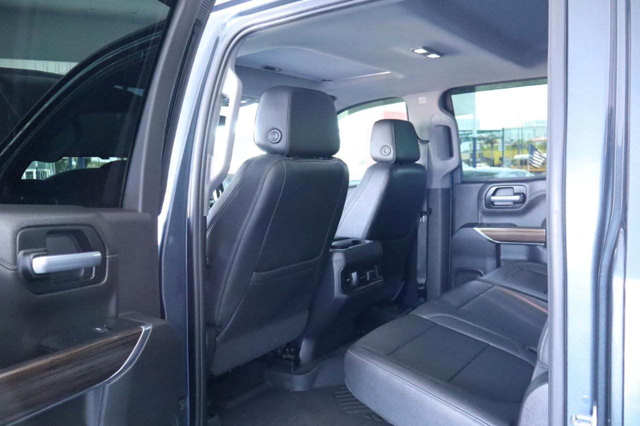 Chevrolet Silverado 1500 4WD Crew Cab 147" RST 2021