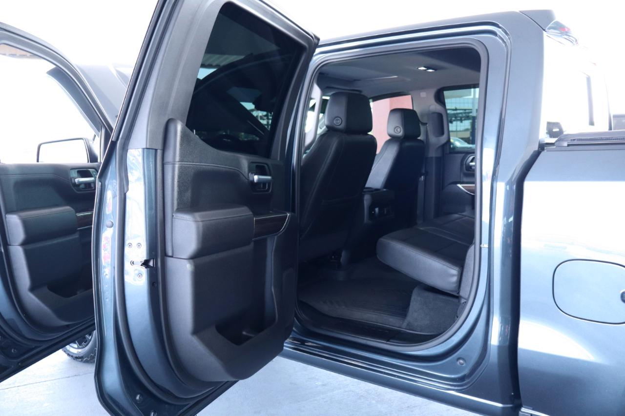 Chevrolet Silverado 1500 4WD Crew Cab 147" RST 2021