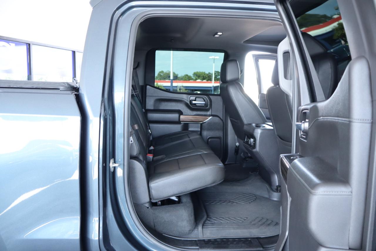 Chevrolet Silverado 1500 4WD Crew Cab 147" RST 2021