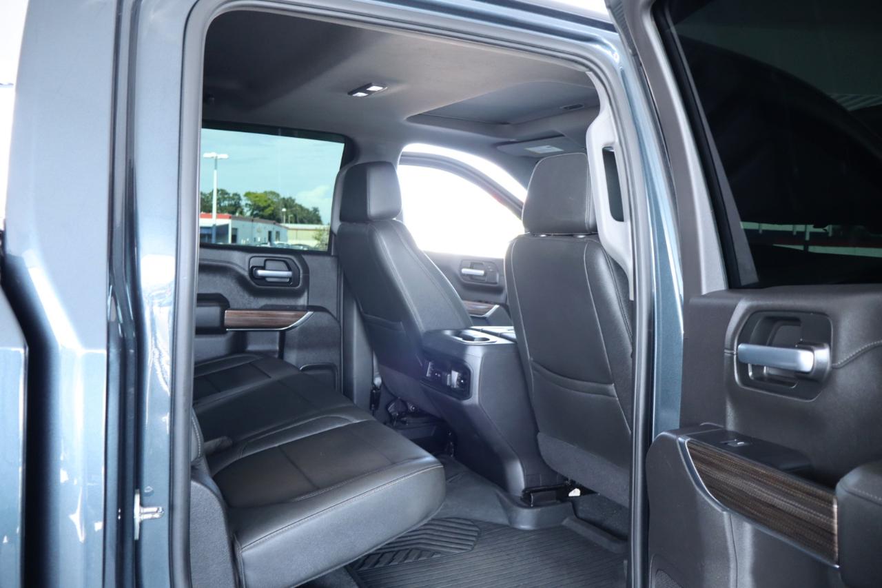 Chevrolet Silverado 1500 4WD Crew Cab 147" RST 2021
