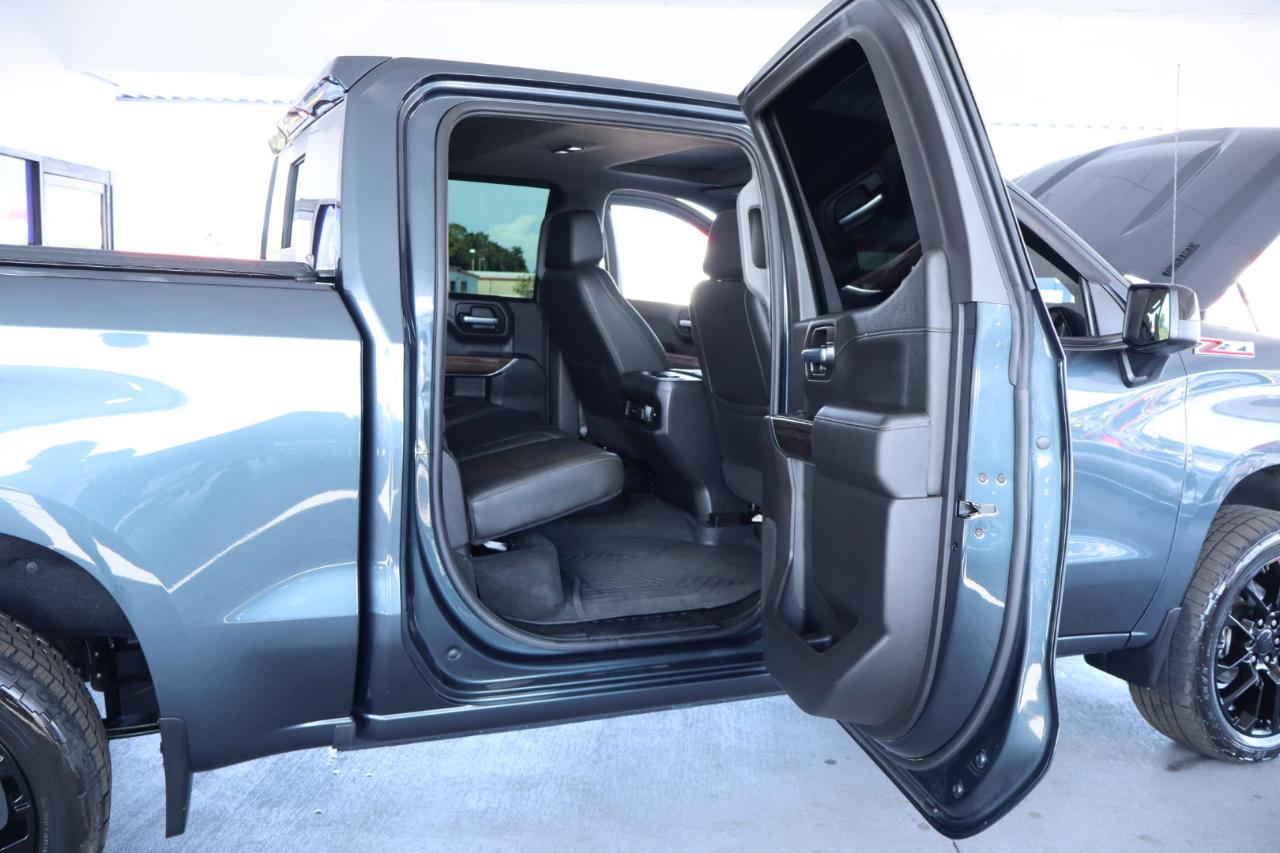 Chevrolet Silverado 1500 4WD Crew Cab 147" RST 2021
