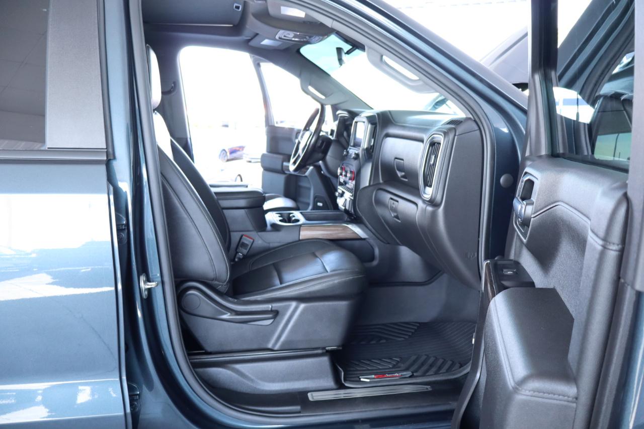 Chevrolet Silverado 1500 4WD Crew Cab 147" RST 2021