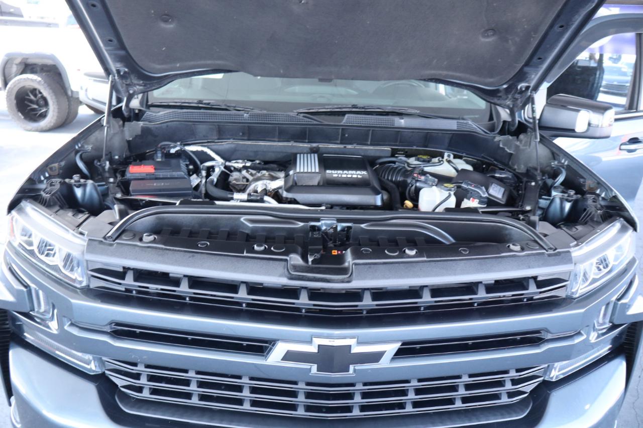 Chevrolet Silverado 1500 4WD Crew Cab 147" RST 2021
