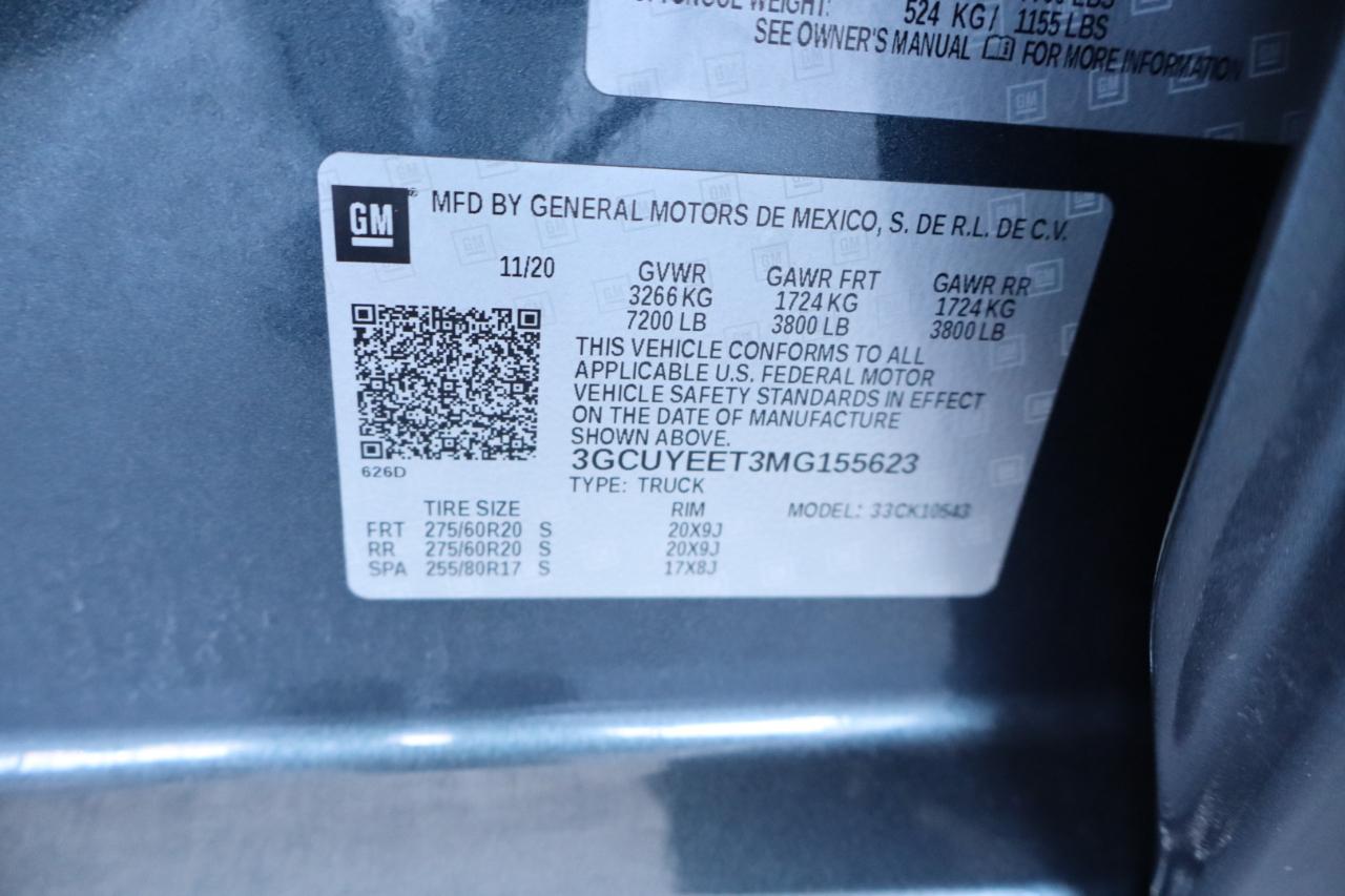 Chevrolet Silverado 1500 4WD Crew Cab 147" RST 2021
