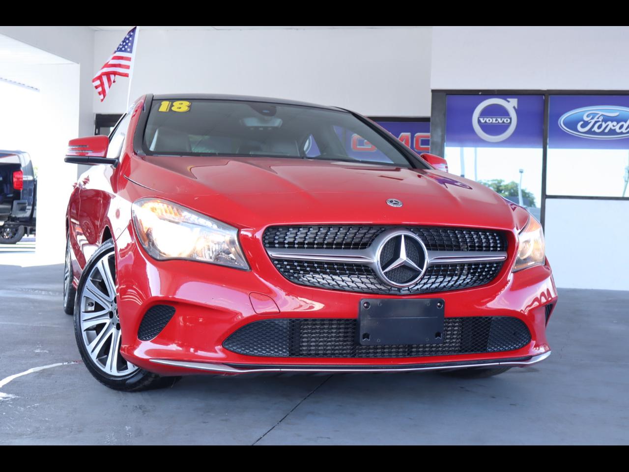 Mercedes-Benz CLA CLA 250 4MATIC Coupe 2018