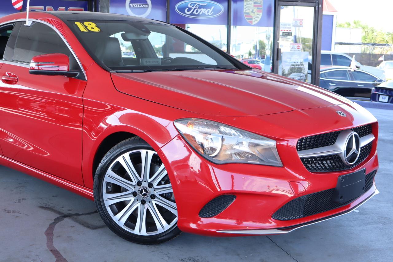 Mercedes-Benz CLA CLA 250 4MATIC Coupe 2018