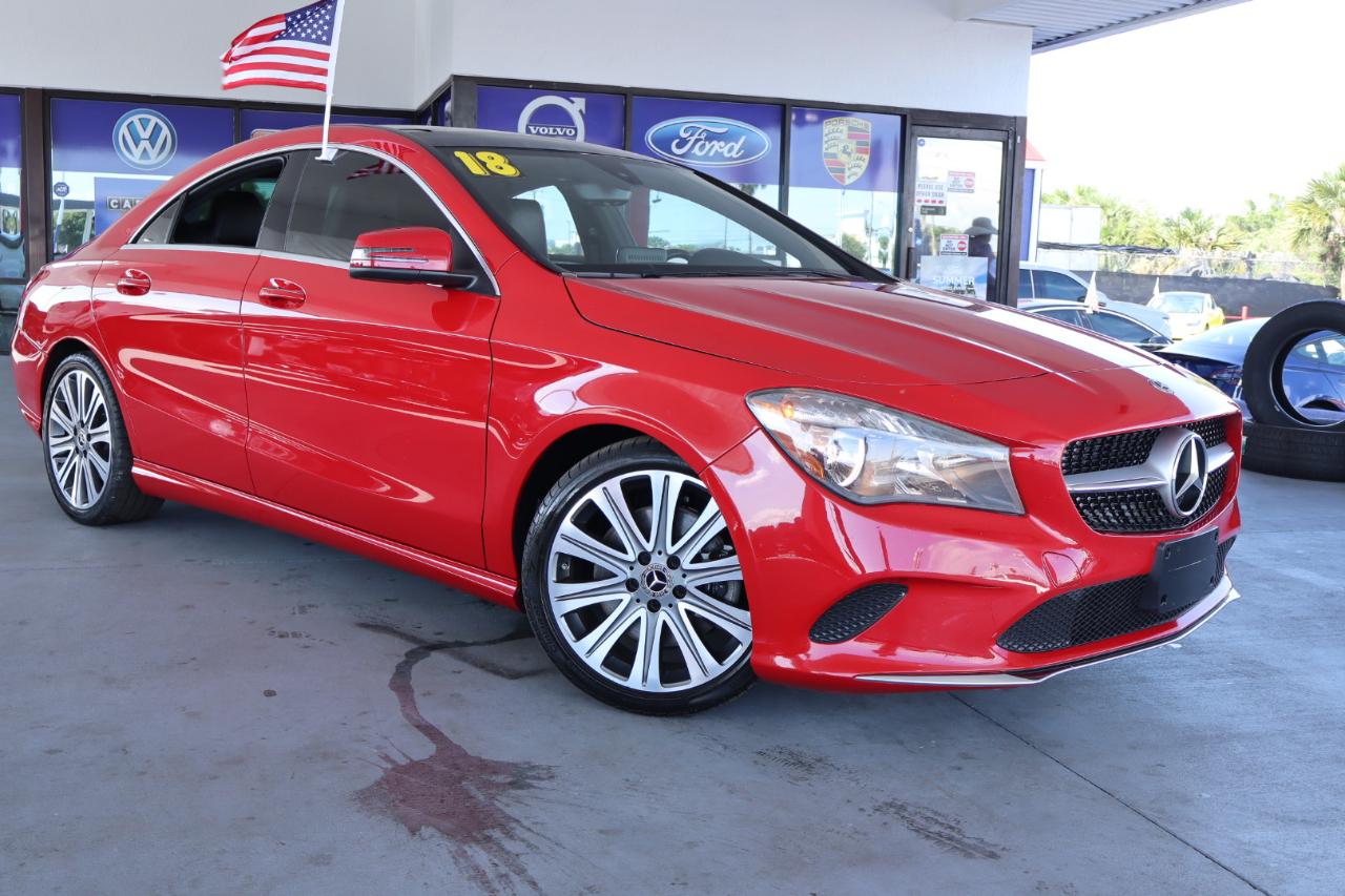 Mercedes-Benz CLA CLA 250 4MATIC Coupe 2018