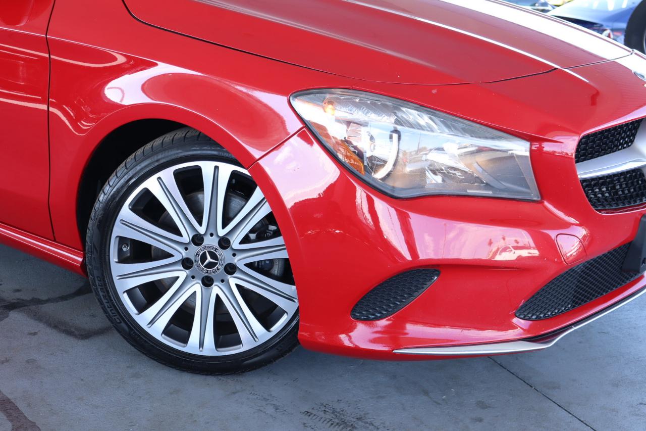 Mercedes-Benz CLA CLA 250 4MATIC Coupe 2018