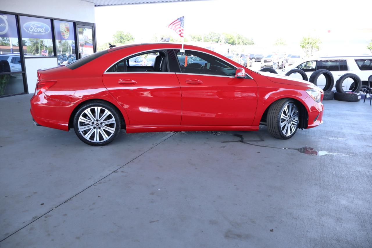 Mercedes-Benz CLA CLA 250 4MATIC Coupe 2018