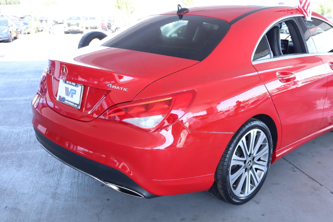 Mercedes-Benz CLA CLA 250 4MATIC Coupe 2018