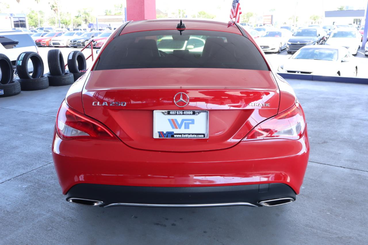Mercedes-Benz CLA CLA 250 4MATIC Coupe 2018
