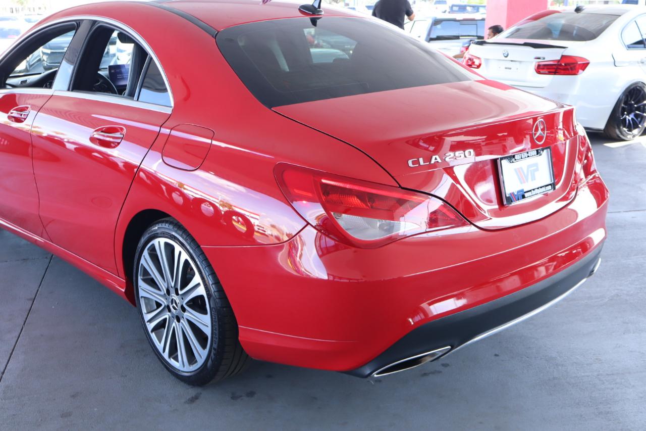 Mercedes-Benz CLA CLA 250 4MATIC Coupe 2018