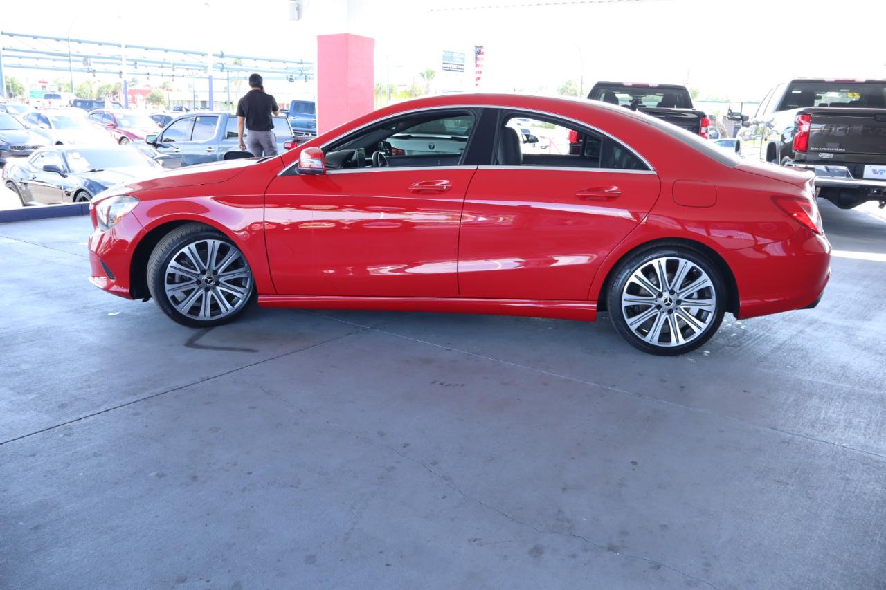 Mercedes-Benz CLA CLA 250 4MATIC Coupe 2018
