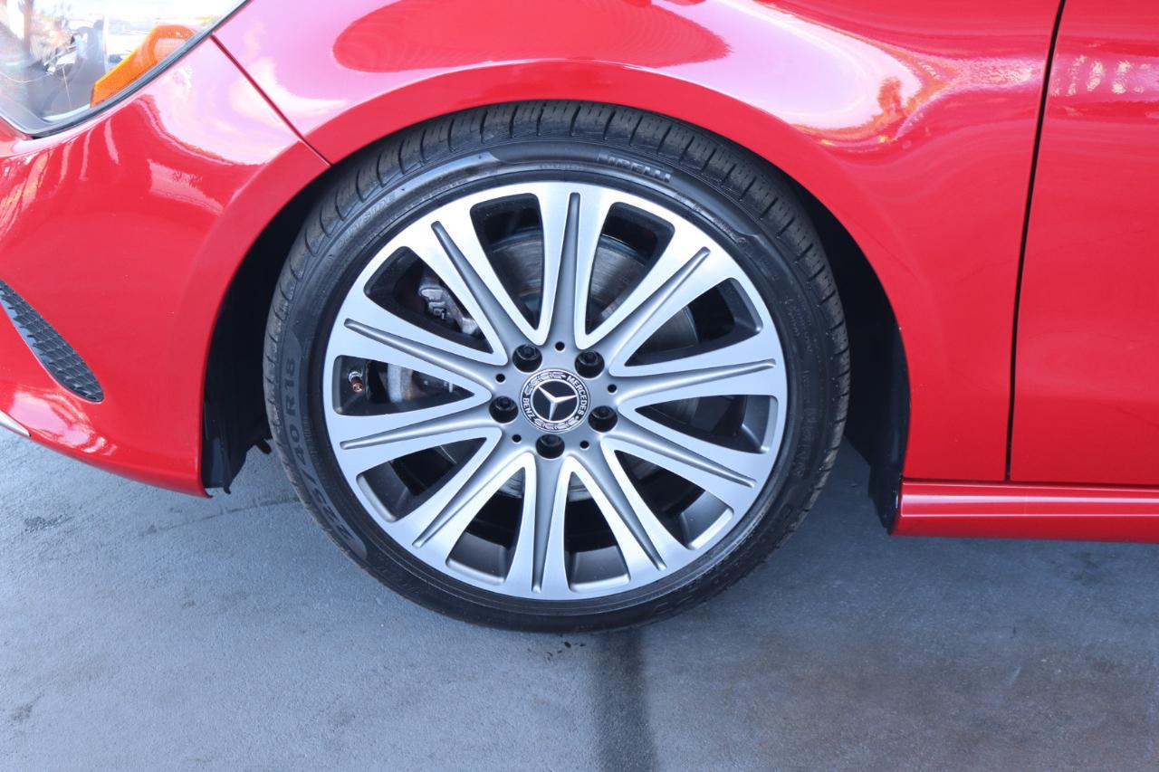 Mercedes-Benz CLA CLA 250 4MATIC Coupe 2018