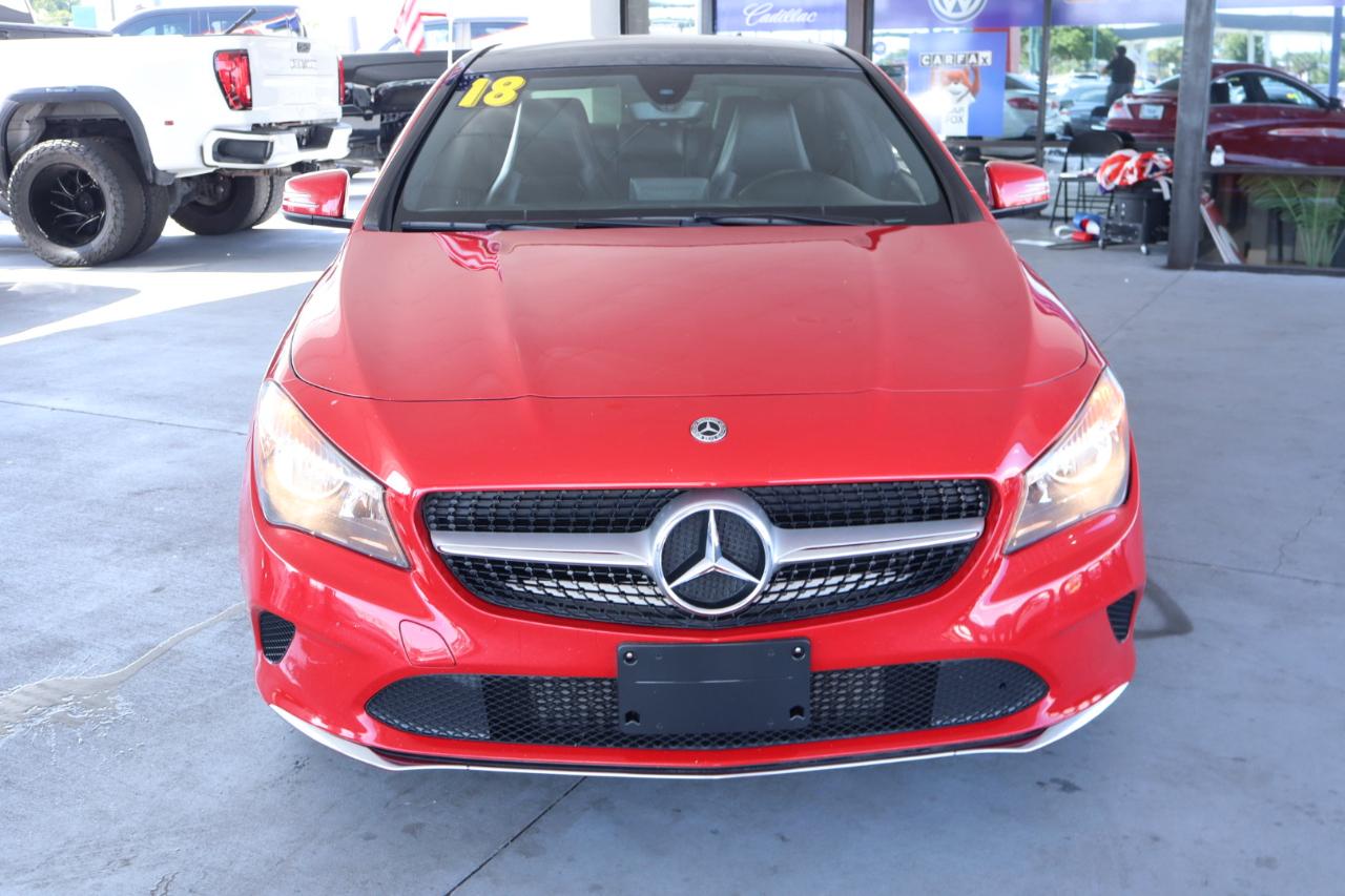 Mercedes-Benz CLA CLA 250 4MATIC Coupe 2018