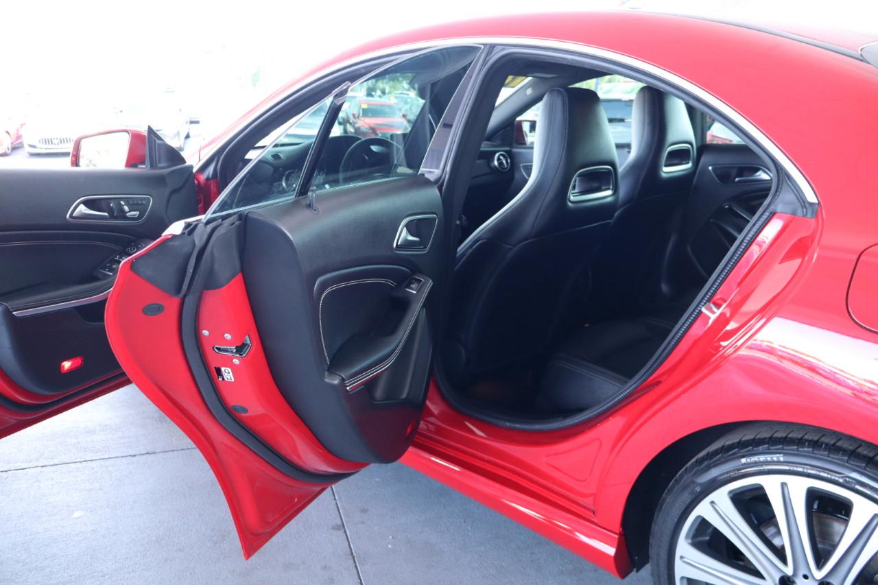 Mercedes-Benz CLA CLA 250 4MATIC Coupe 2018