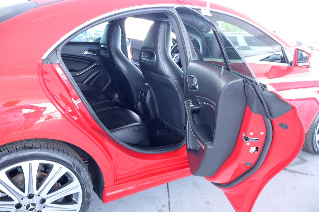 Mercedes-Benz CLA CLA 250 4MATIC Coupe 2018