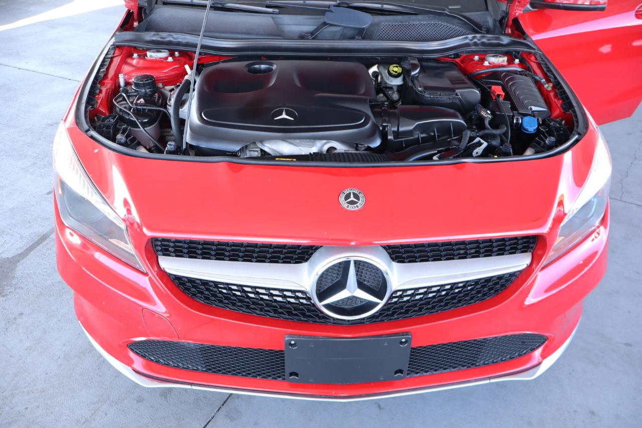 Mercedes-Benz CLA CLA 250 4MATIC Coupe 2018