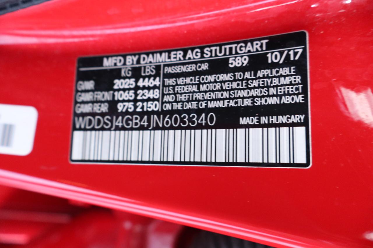 Mercedes-Benz CLA CLA 250 4MATIC Coupe 2018