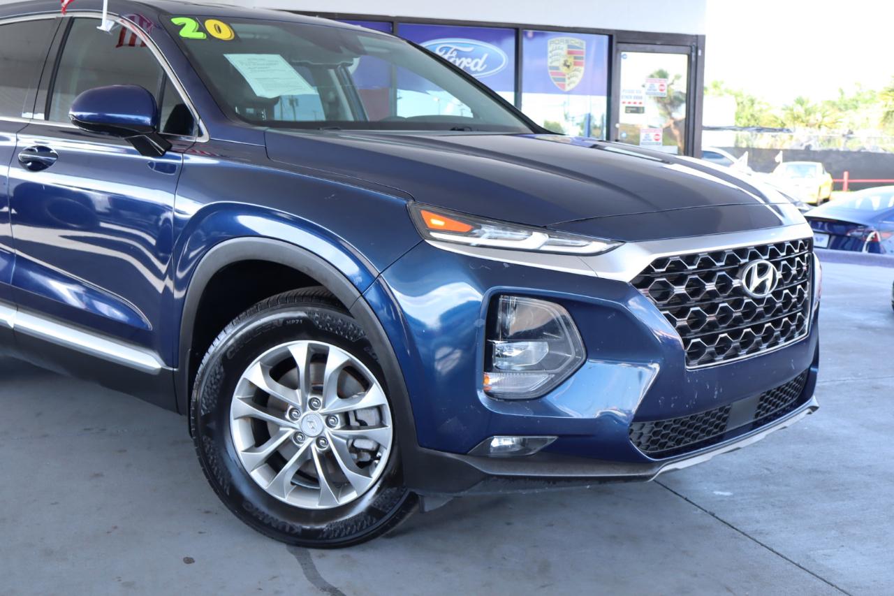 Hyundai Santa Fe SEL 2.4L Auto FWD 2020