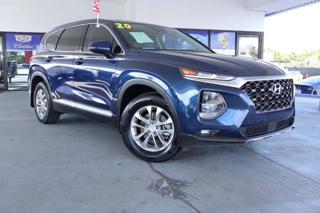 Hyundai Santa Fe SEL 2.4L Auto FWD 2020