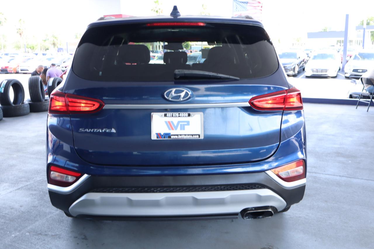 Hyundai Santa Fe SEL 2.4L Auto FWD 2020