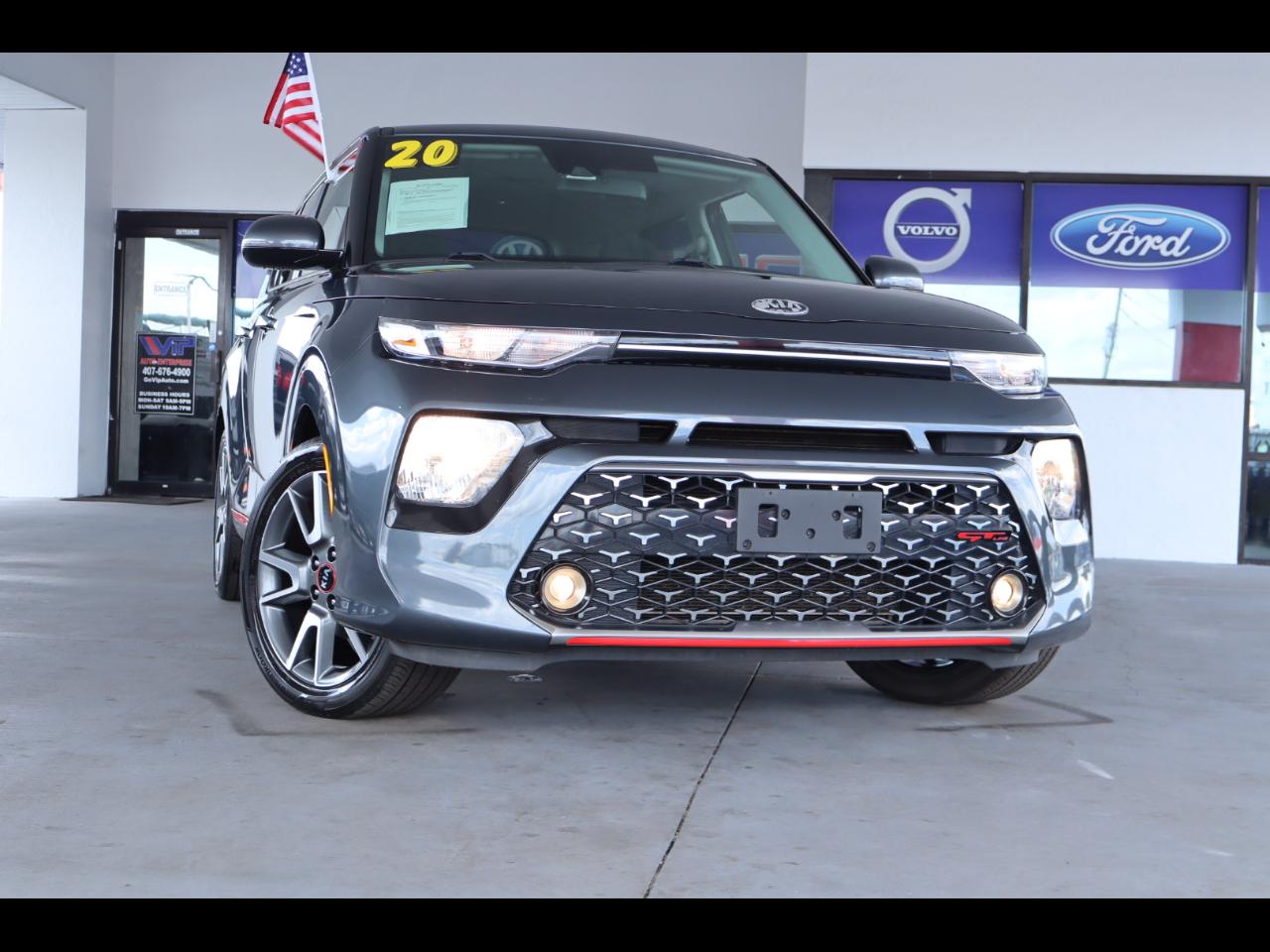 Kia Soul GT-Line IVT 2020