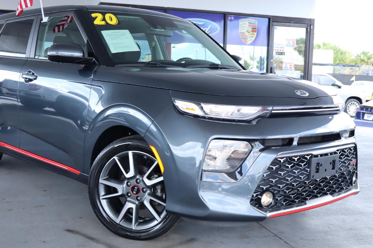 Kia Soul GT-Line IVT 2020