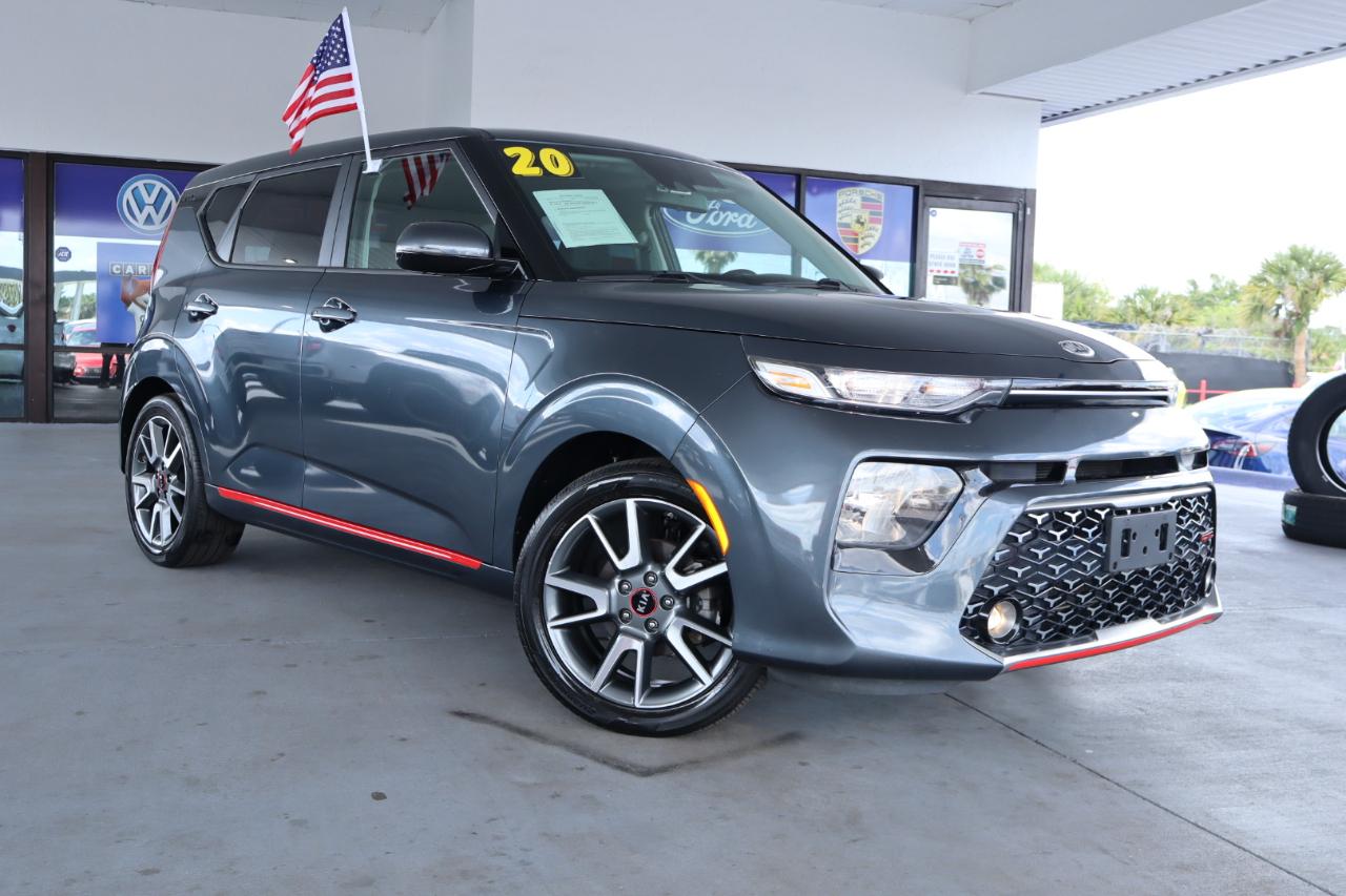 Kia Soul GT-Line IVT 2020