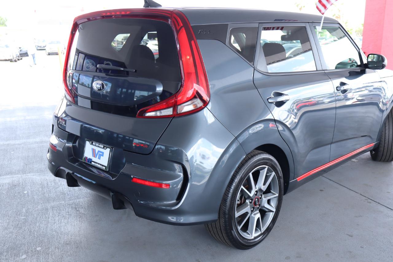Kia Soul GT-Line IVT 2020