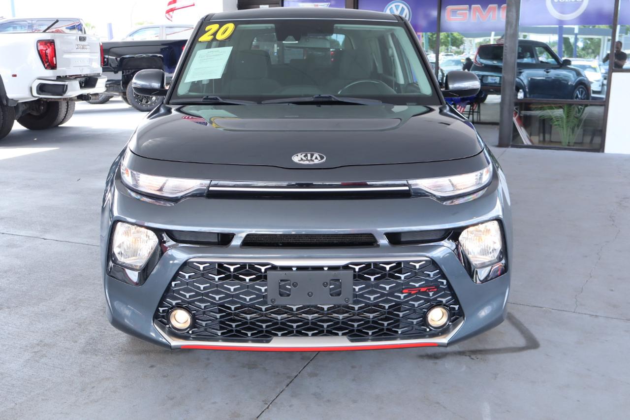 Kia Soul GT-Line IVT 2020