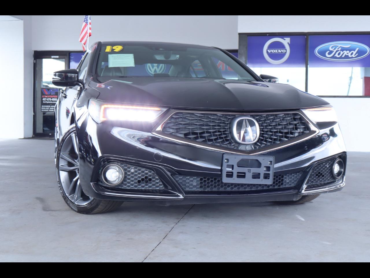 Acura TLX 2.4L FWD w/Technology Pkg 2019