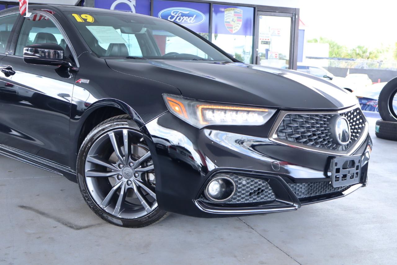 Acura TLX 2.4L FWD w/Technology Pkg 2019