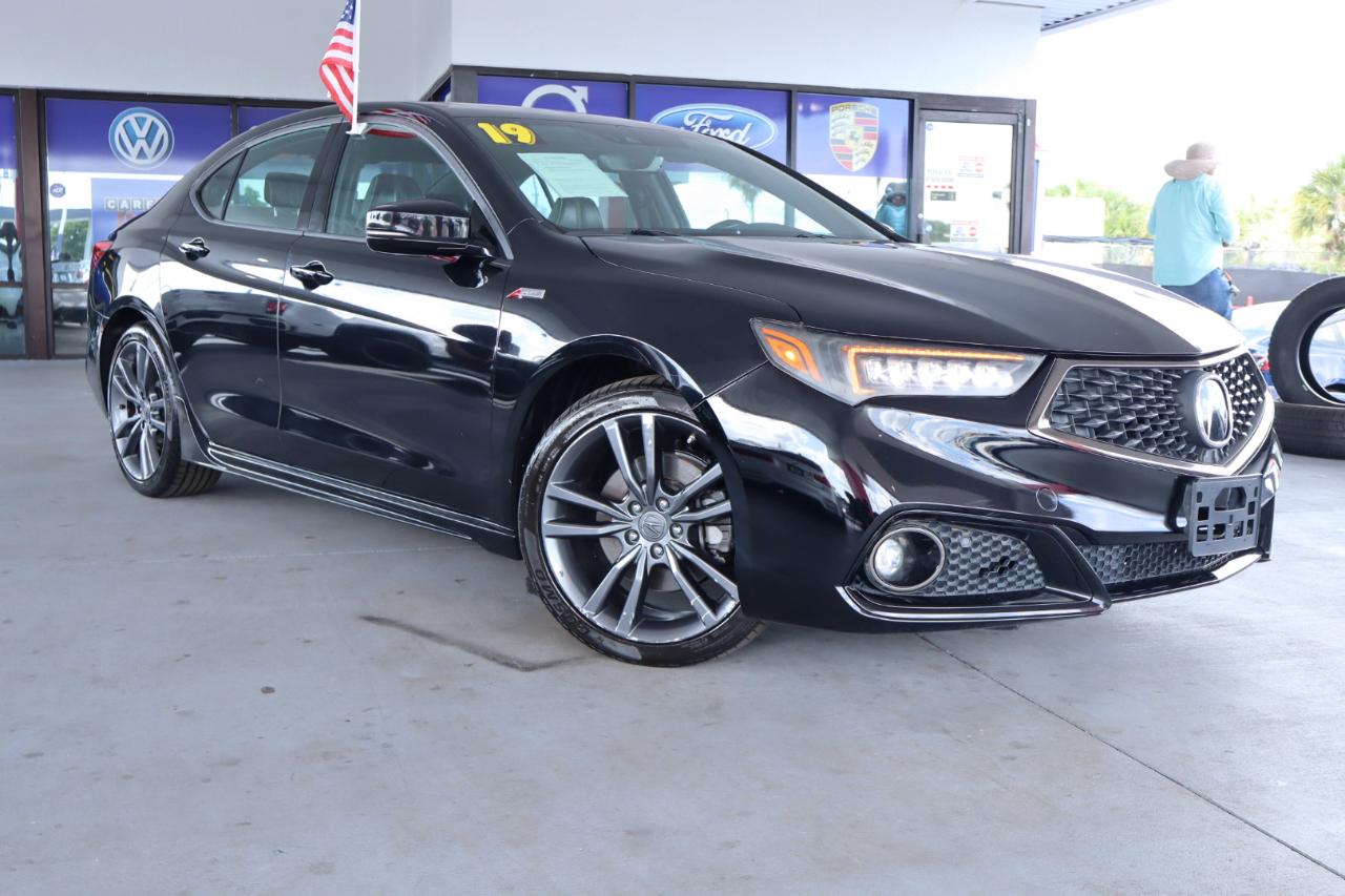 Acura TLX 2.4L FWD w/Technology Pkg 2019