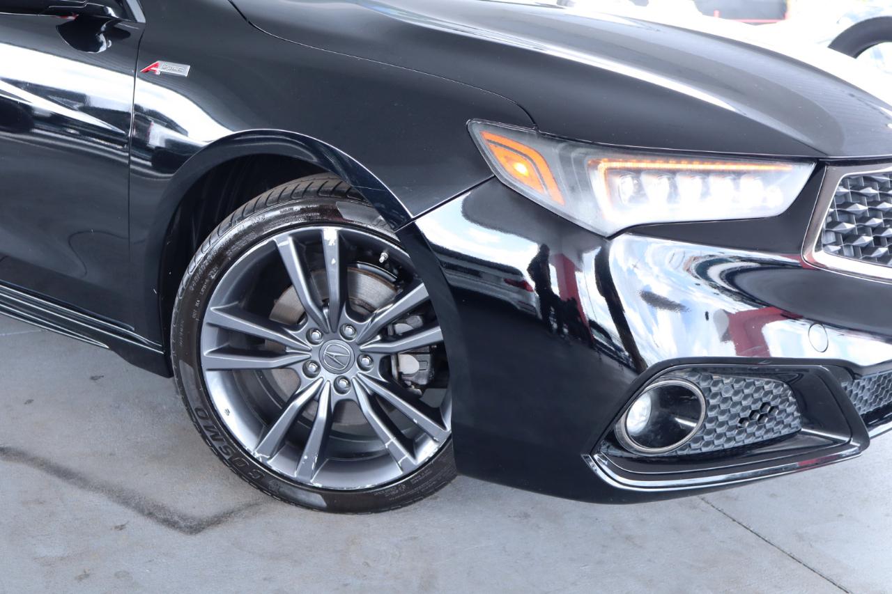 Acura TLX 2.4L FWD w/Technology Pkg 2019
