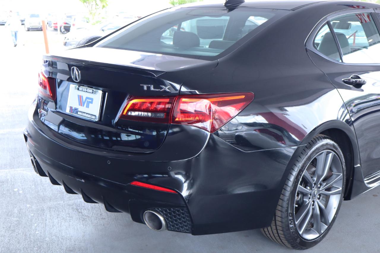 Acura TLX 2.4L FWD w/Technology Pkg 2019
