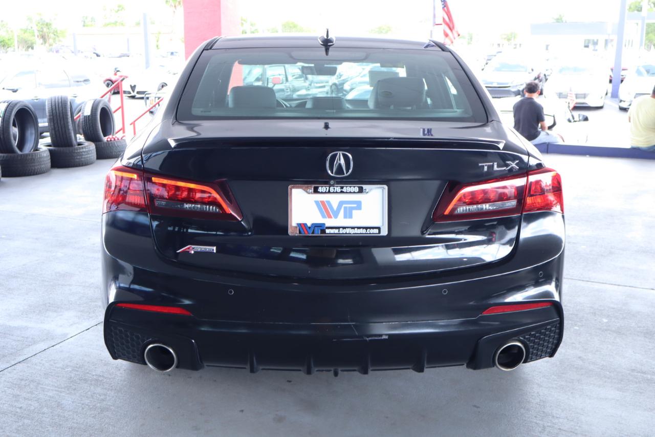 Acura TLX 2.4L FWD w/Technology Pkg 2019