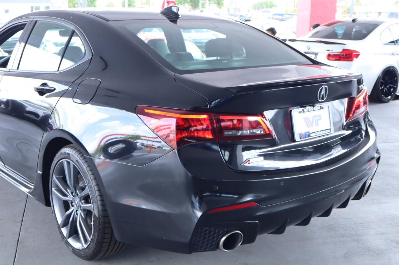 Acura TLX 2.4L FWD w/Technology Pkg 2019