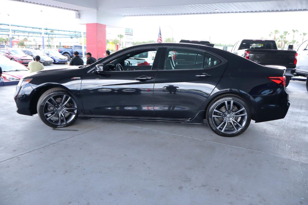 Acura TLX 2.4L FWD w/Technology Pkg 2019