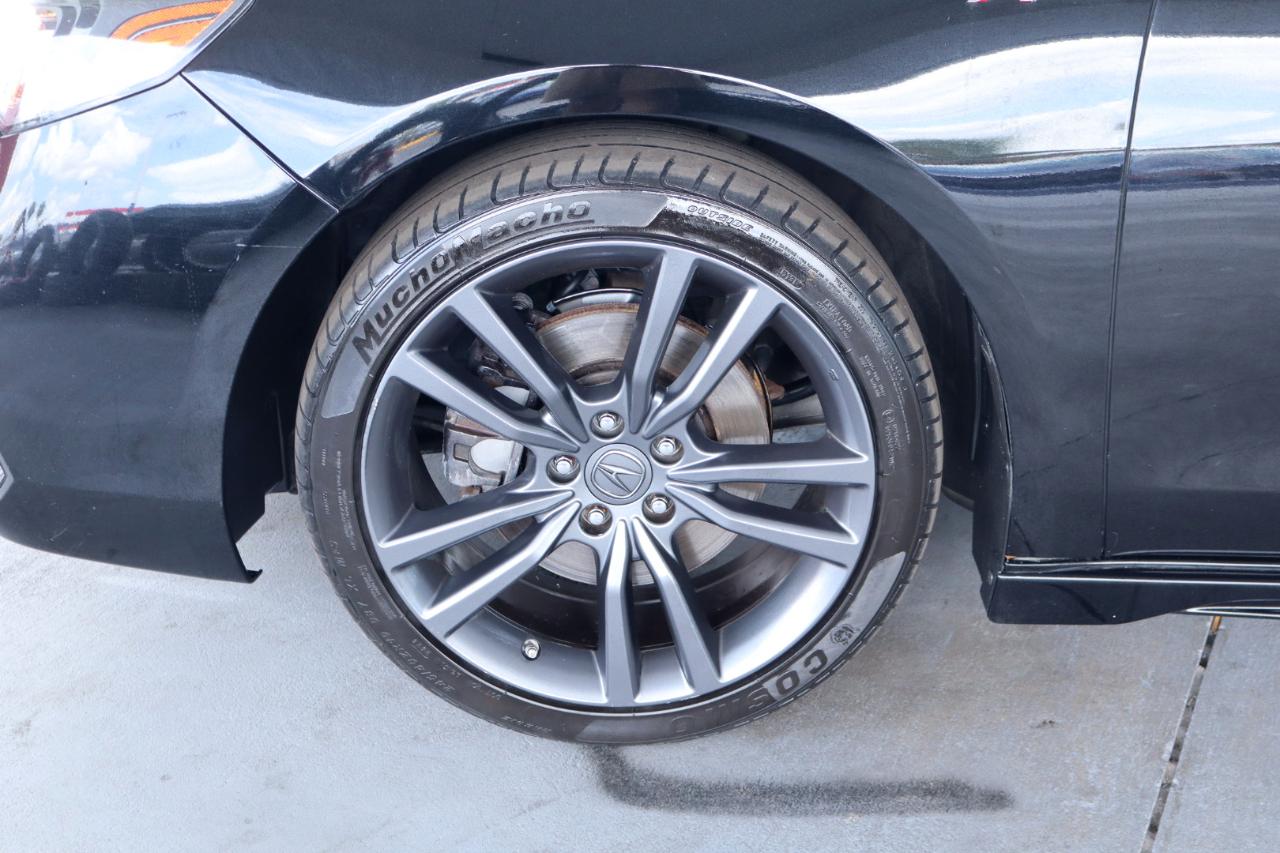Acura TLX 2.4L FWD w/Technology Pkg 2019