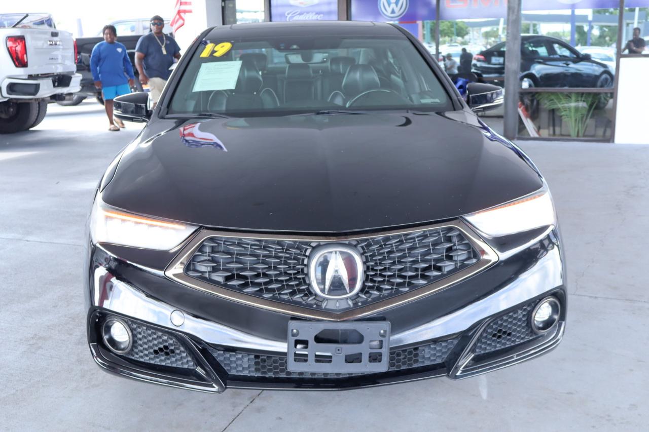 Acura TLX 2.4L FWD w/Technology Pkg 2019