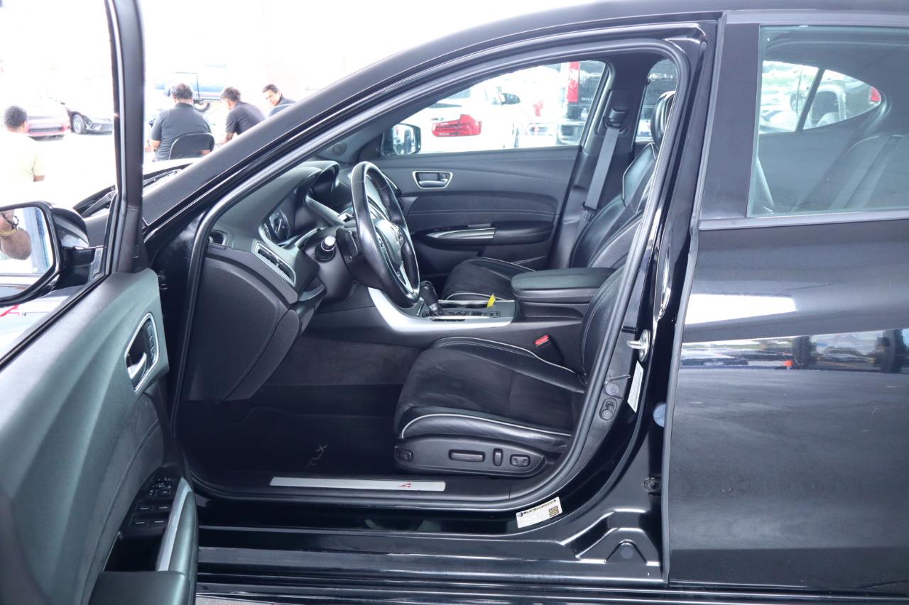 Acura TLX 2.4L FWD w/Technology Pkg 2019